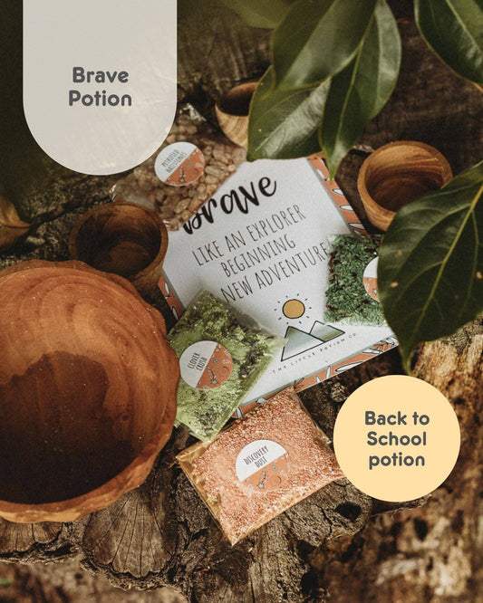 Heart of an Adventurer - BRAVE Potion Pouch