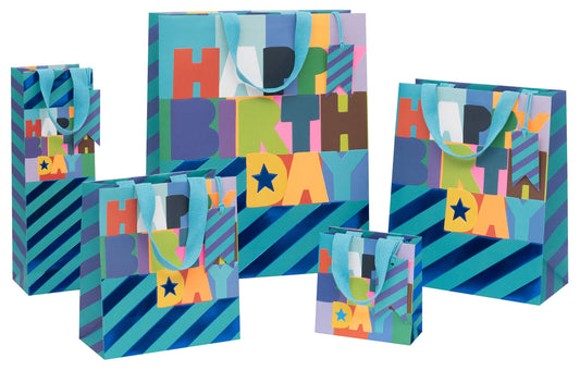 Bag Medium Vivid Cobalt