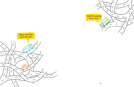 Usborne Minis - Doodling Things That Go