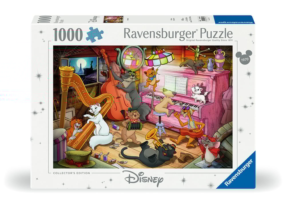 The Aristocats - 1000 Pieces