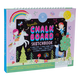 Chalk Board Sketchbook - Rainbow Fairy