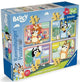 Ravensburger - Bluey 2, 3, 4, 5 Piece Jigsaw Puzzle