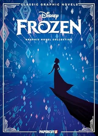 Disney Classic Graphic Novels: Frozen and Frozen 2