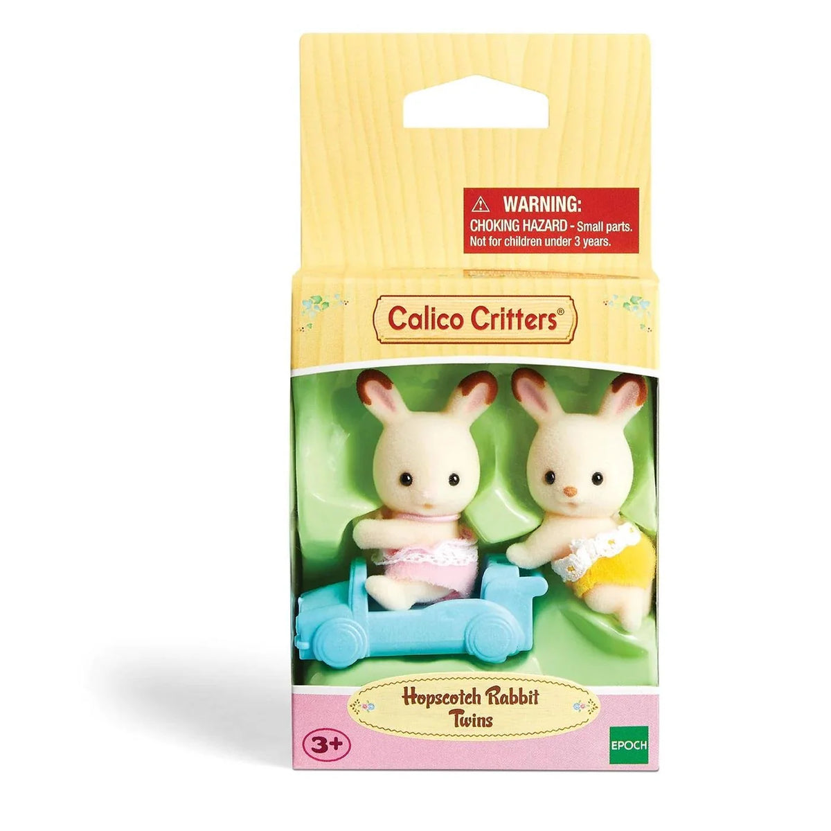 Calico Critters - Chocolate Rabbit Twins