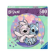 Stitch (Round puzzle 500 pcs)