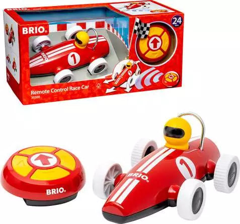 BRIO World Remote Control Race Car