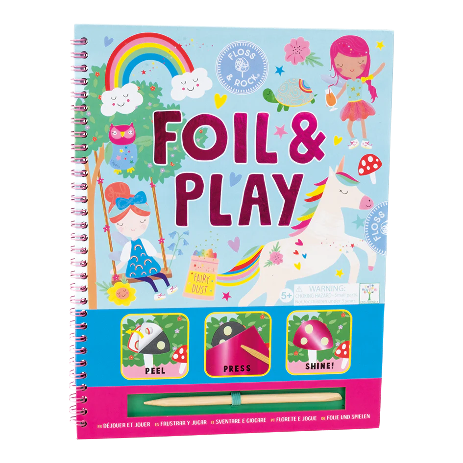 Foil & Play - Rainbow Fairy