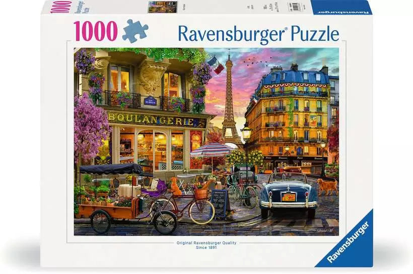 Paris in the Dawn - 1000 Pieces