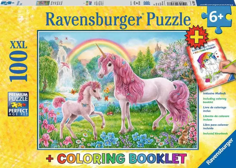 Ravensburger Magical Unicorns - 100 pcs