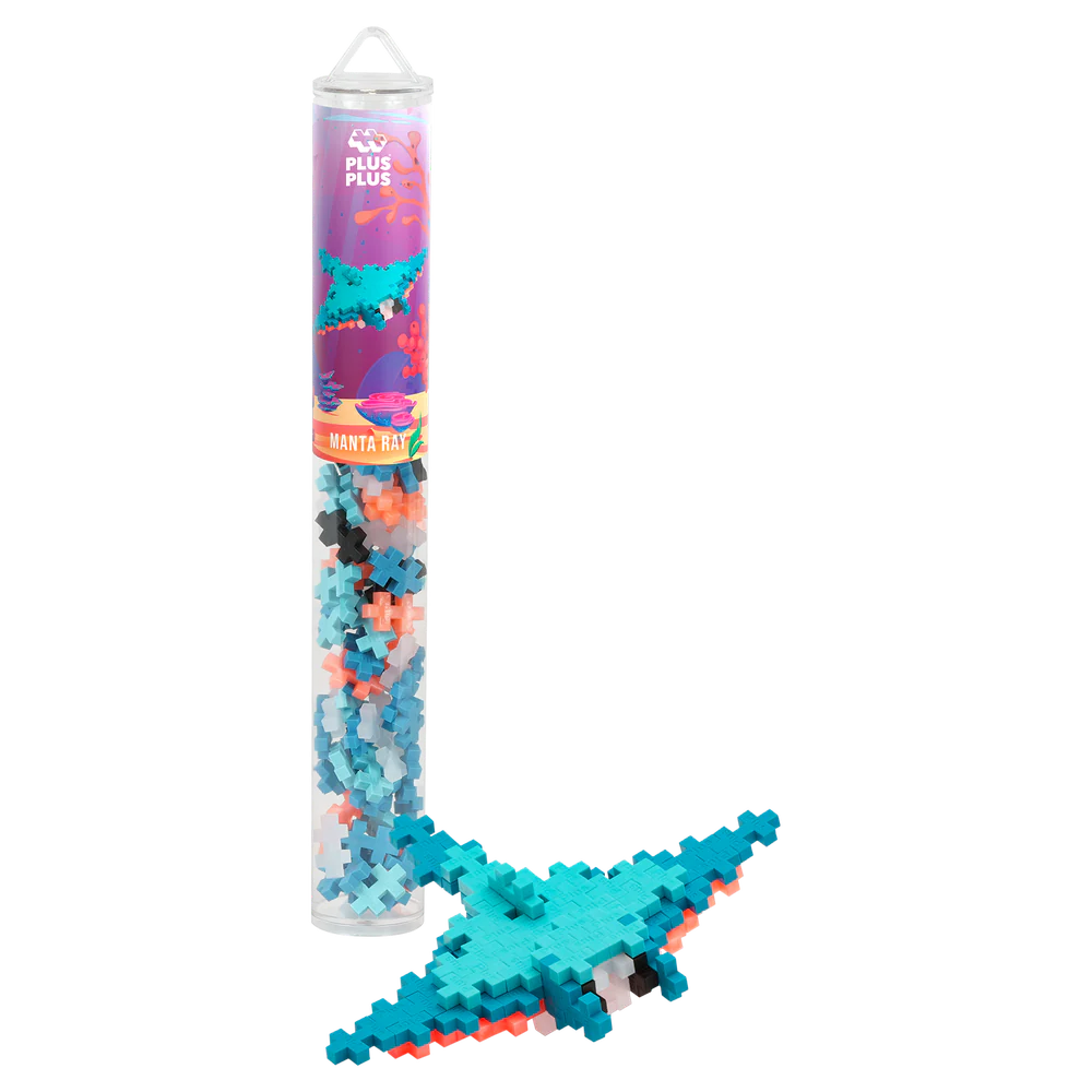 PLUS PLUS - MANTA RAY - 70pcs