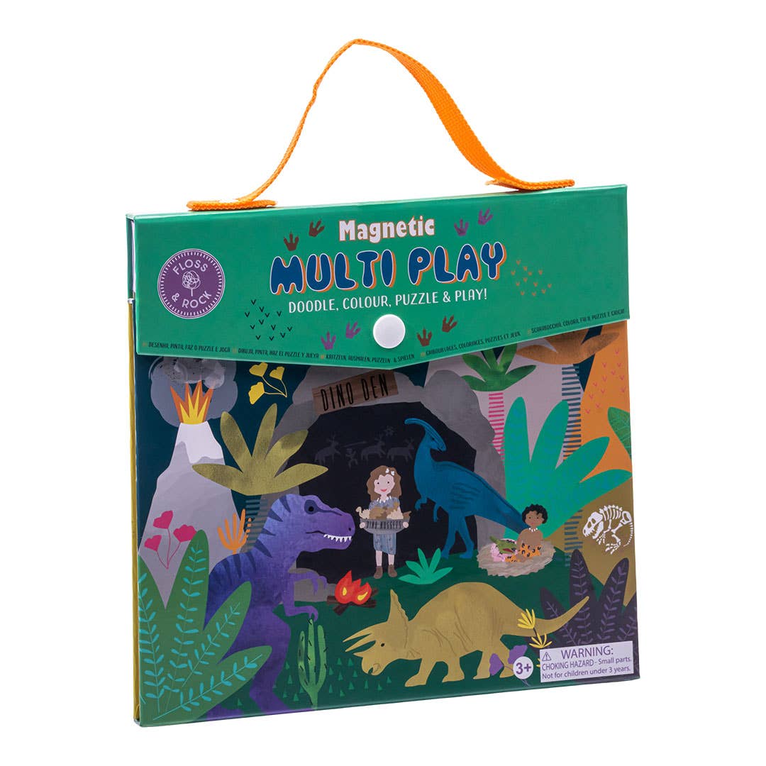 Dino Magnetic Play Scenes
