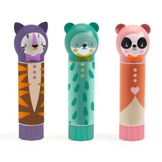 Glue sticks / Animals