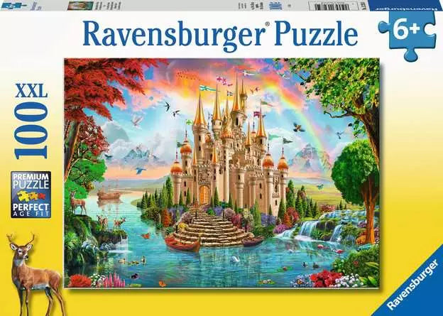 Ravensburger Rainbow Castle - 100 pcs