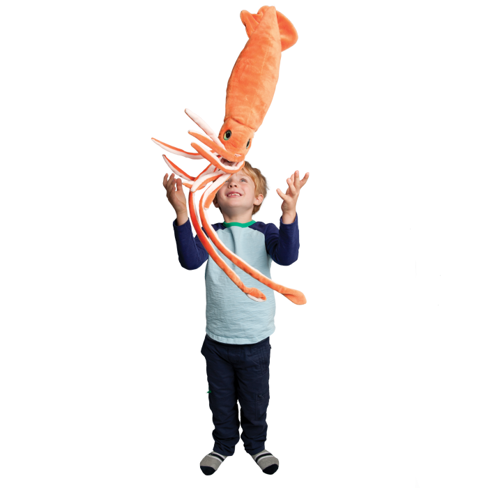 Douglas Toys - Stretch Squid