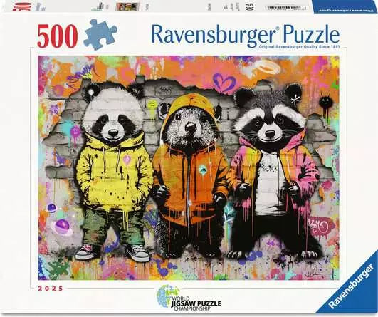 Furry Friends - 500 pcs