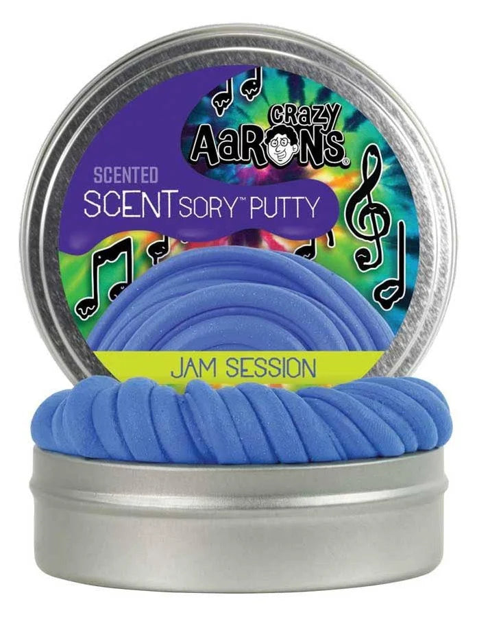 Crazy Aaron's Thinking Putty - SCENTsory® - Jam Session