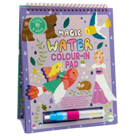 Magic Water Coloring Flip Book - Fairy Tale