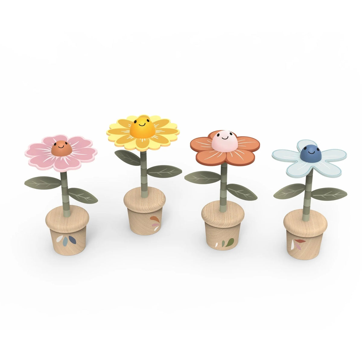 Speedy Monkey - Pushing Puppet - Flower