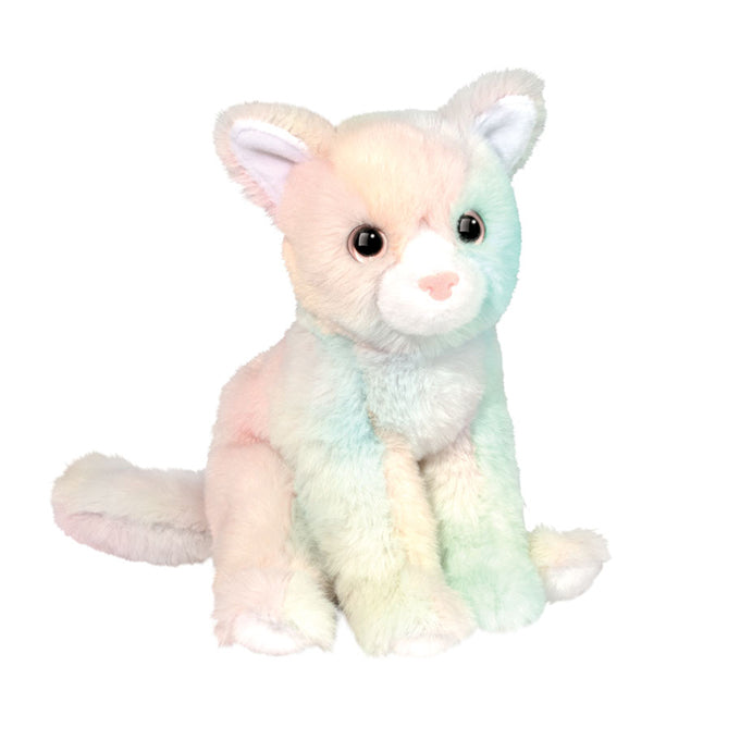 Douglas Toys - Pixie Rainbow Cat Mini Soft