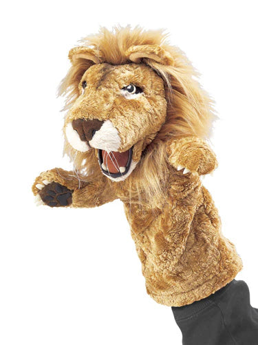 Folkmanis Puppets - Lion Stage