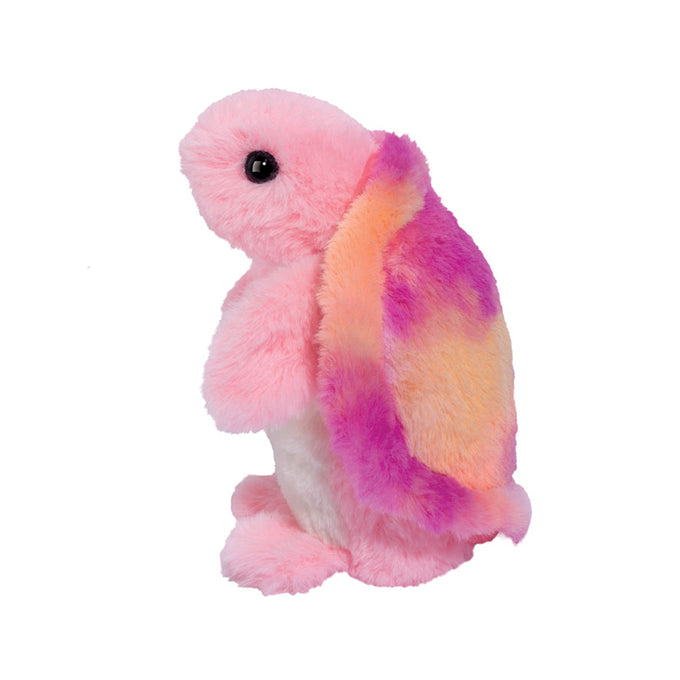 Douglas Toys - Lillie Pink Turtle Mini Soft