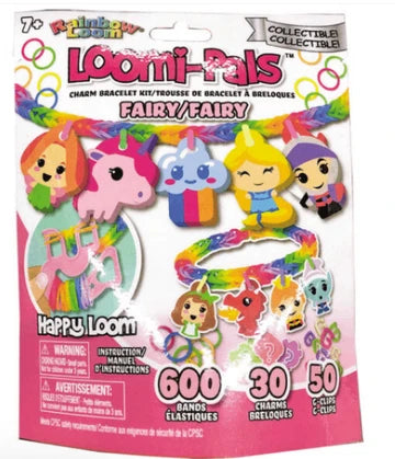 Loomi-Pals Charm Bracelet Kit - Fairy