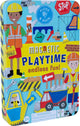 Construction Magnetic Playtime Tin