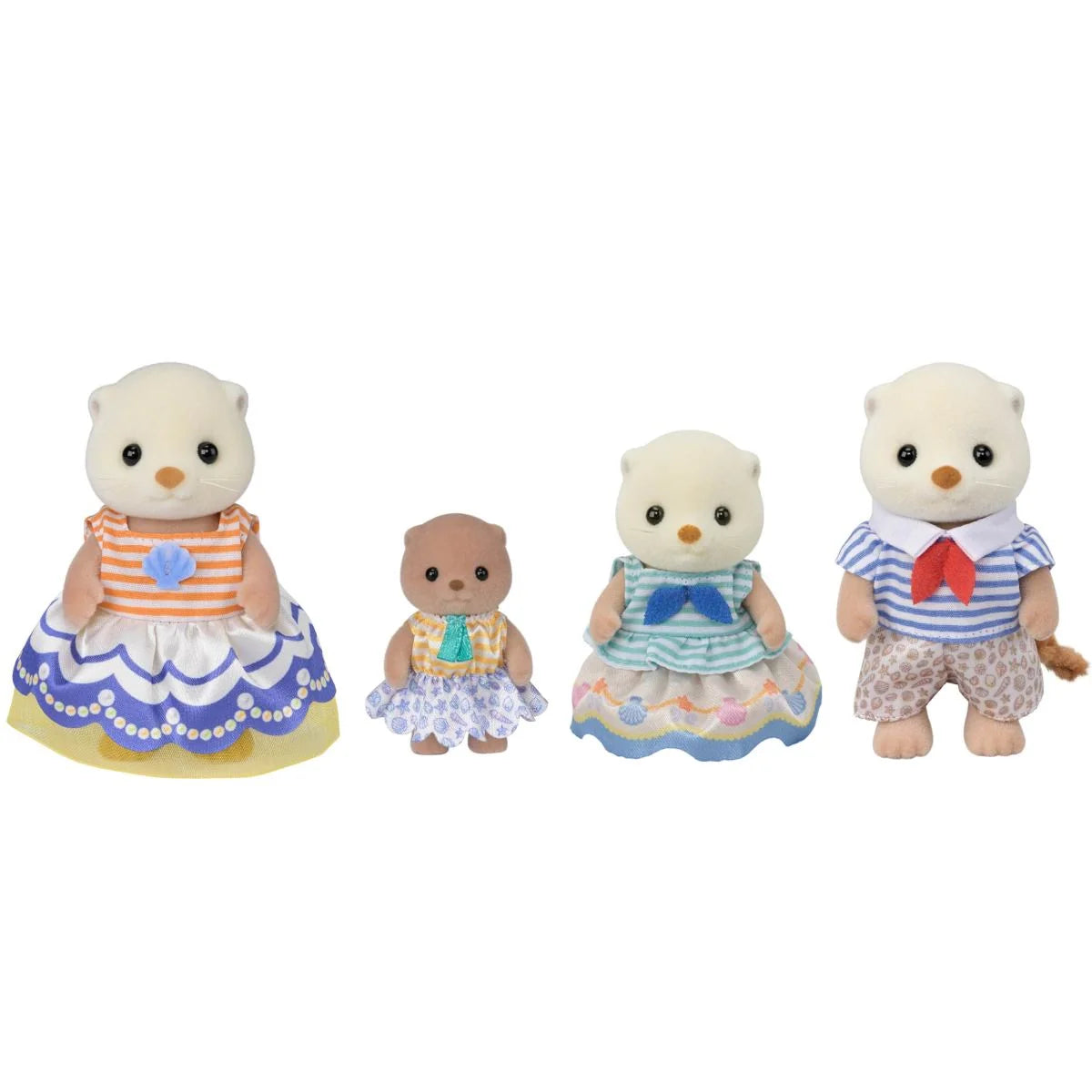 Calico Critters - Sea Otter Family