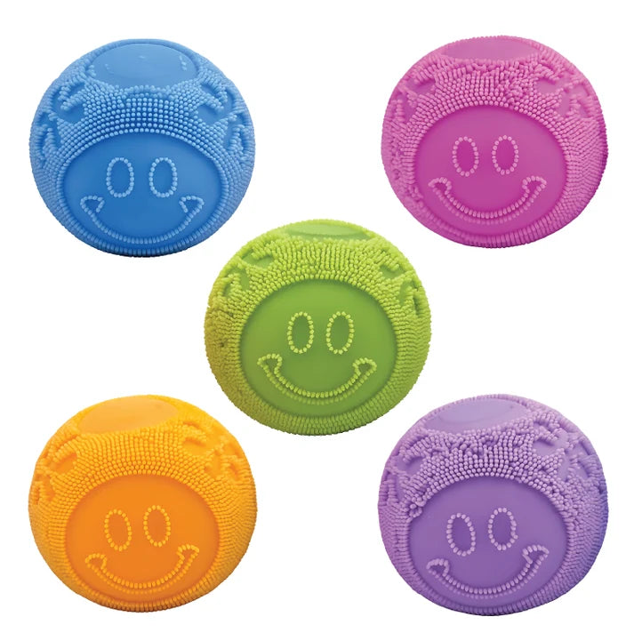 Fun Doh Fuzzy Face Squishy