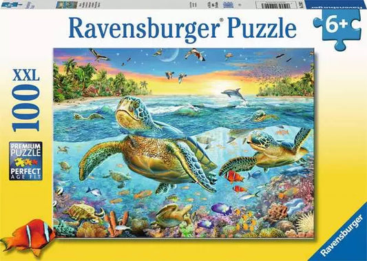 Ravensburger Swim with Sea Turtles - 100 pcs