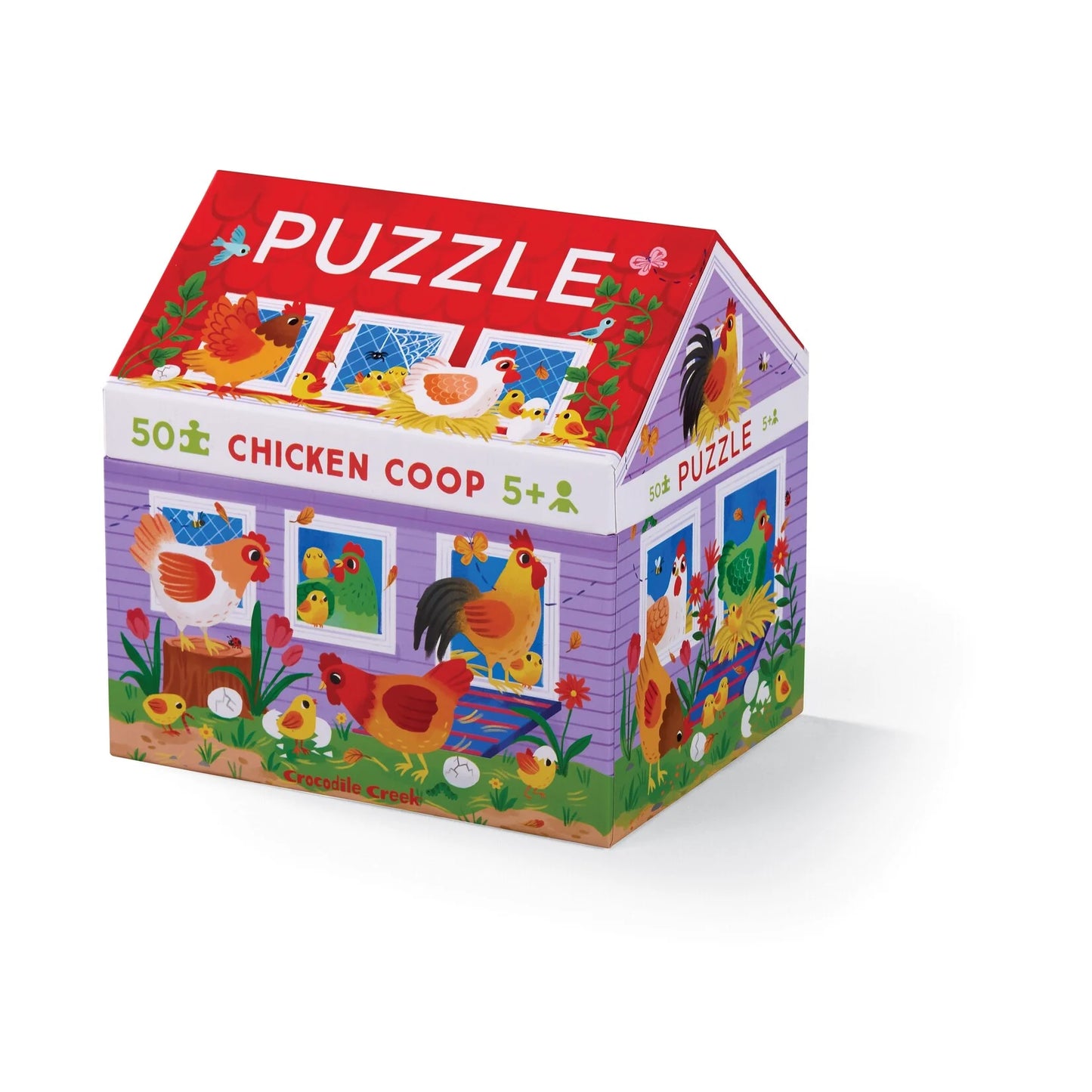 Chicken Coop Puzzle