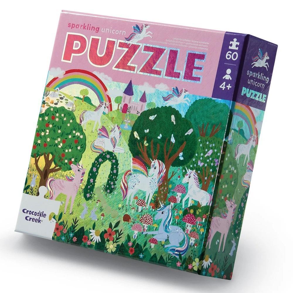 Sparkling Unicorn Puzzle