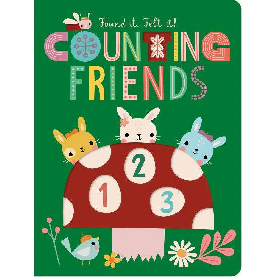 Found It! Felt It! Counting Friends 123