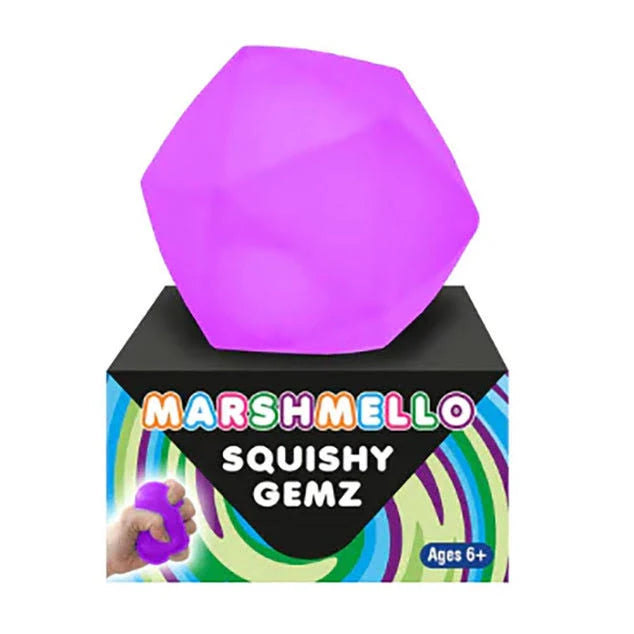 Marshmello Squishy Gems