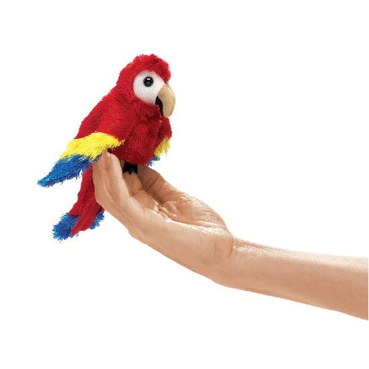 Folkmanis - Mini Scarlet Macaw