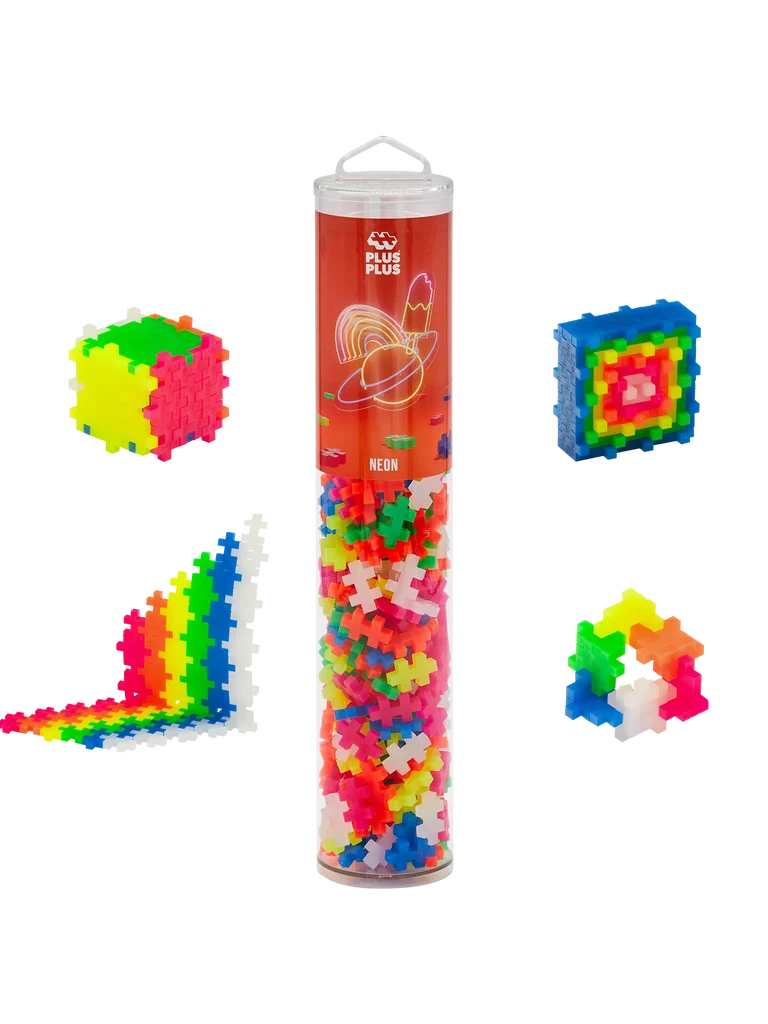 Plus Plus - Neon Color Mix - 240 pcs