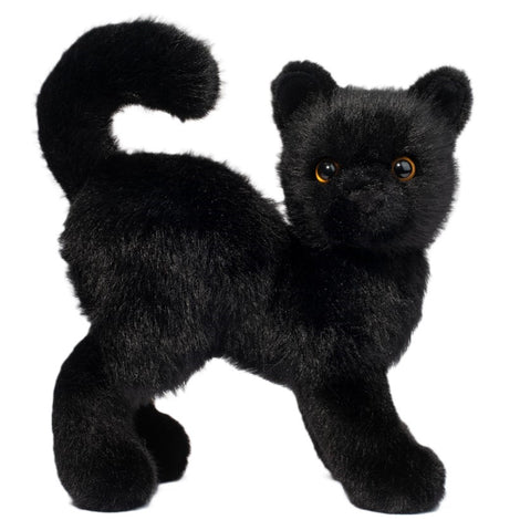 Douglas Cuddle Toys - Black Cat Scaredy
