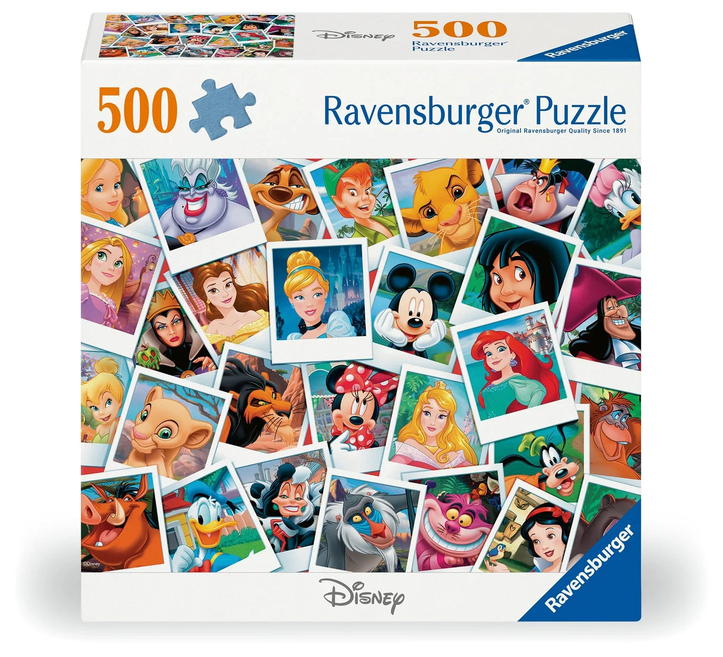 Disney Portraits - 500 pcs