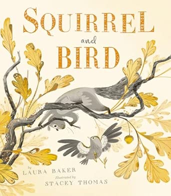 Squirrel and Bird