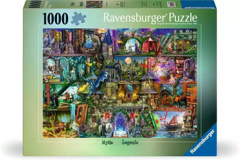 Myths & Legends - 1000 Pieces