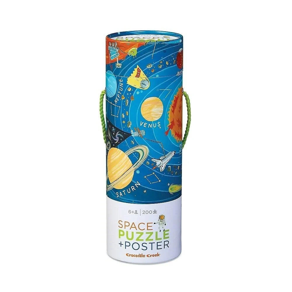 Space Puzzle and Poster