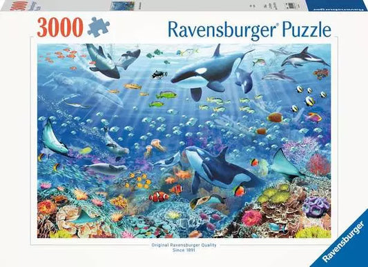 Ravensburger Underwater - 3000 pcs