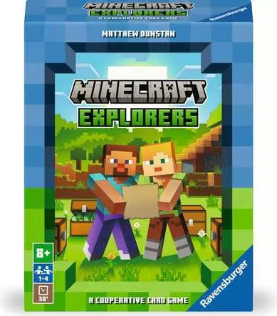 Minecraft Explorers – Farmer & Daughter Toy Shop