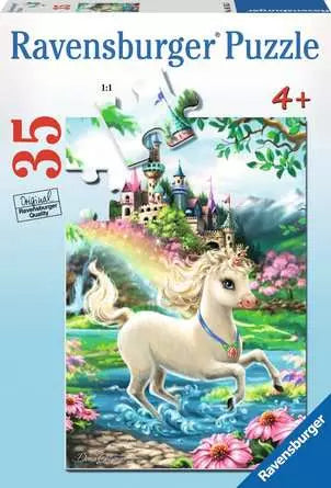 Ravensburger Unicorn Castle - 35 pcs