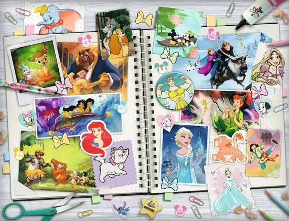 Ravensburger Disney Scrapbook - 2000 pcs