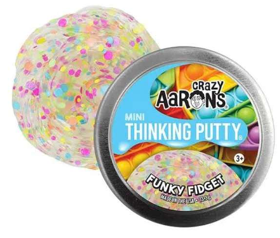 Crazy Aaron's - 2" mini thinking putty (assorted)