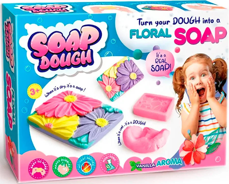 Rub-A-Dub Dough - Rainbow Soap