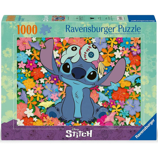 Disney Stitch: Stitch and Scrump - 1000 pcs