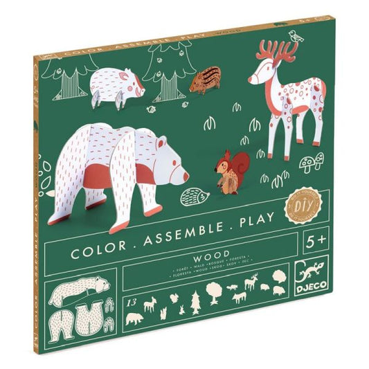 Color Assemble Play / Wood