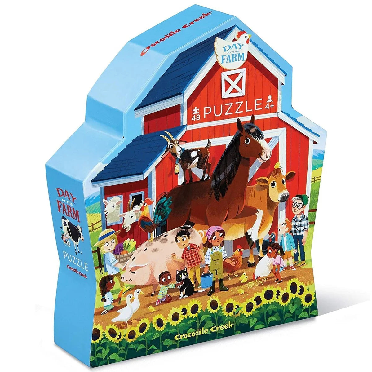 Day at the Farm Puzzle